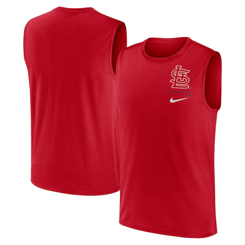 MLB St. Louis Cardinals Nike Lightweight Dri-FIT Muscle Tank Top