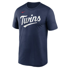 MLB Minnesota Twins Nike Legend Fuse Wordmark T-Shirt
