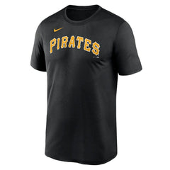 MLB Pittsburgh Pirates Nike Legend Fuse Wordmark T-Shirt