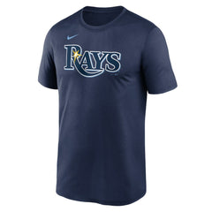 MLB Tampa Bay Rays Nike Legend Fuse Wordmark T-Shirt