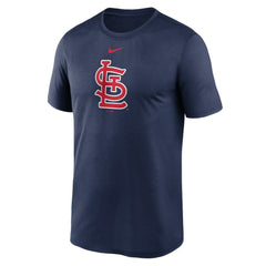 MLB St. Louis Cardinals Nike Legend Fuse Large Logo Dri-FIT T-Shirt