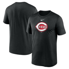 MLB Cincinnati Reds Nike Legend Fuse Large Logo Dri-FIT T-Shirt