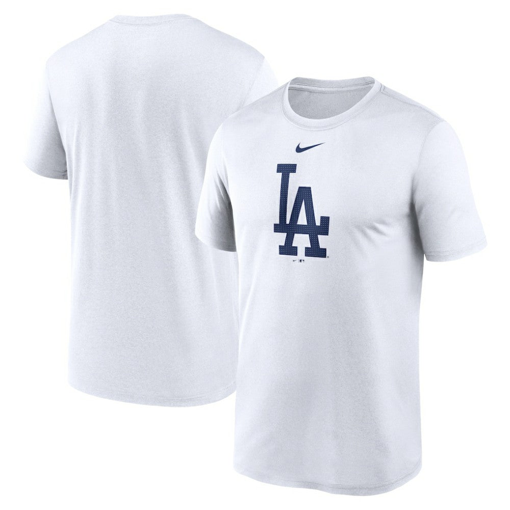 MLB Los Angeles Dodgers Nike Legend Fuse Large Logo Dri-FIT T-Shirt