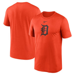 MLB Detroit Tigers Nike Legend Fuse Large Logo Dri-FIT T-Shirt