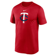 MLB Minnesota Twins Nike Legend Fuse Large Logo Dri-FIT T-Shirt