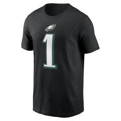 Jalen Hurts Player Name & Number T-Shirt - Philadelphia Eagles