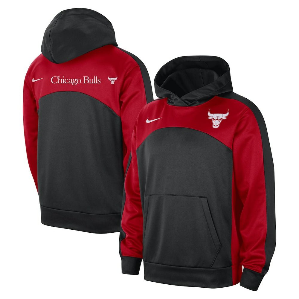 NBA Chicago Bulls Authentic Starting Five Force Performance Pullover Hoodie