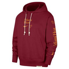 NBA Miami Heat Authentic Performance Pullover Hoodie
