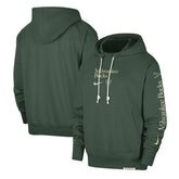 NBA Milwaukee Bucks Authentic Performance Pullover Hoodie