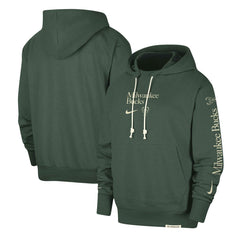 NBA Milwaukee Bucks Authentic Performance Pullover Hoodie
