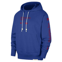 NBA Philadelphia 76ers Authentic Performance Pullover Hoodie