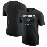 NBA Milwaukee Bucks Just Do It T-Shirt