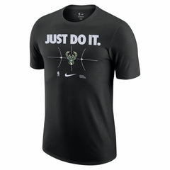 NBA Milwaukee Bucks Just Do It T-Shirt