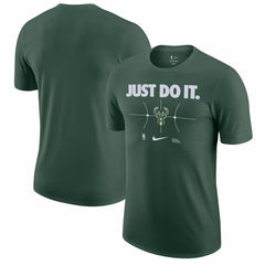NBA Milwaukee Bucks Just Do It T-Shirt