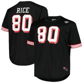 Jerry Rice Big & Tall Mesh Player Name & Number Top - San Francisco 49ers