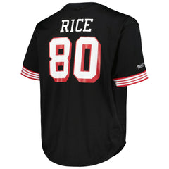 Jerry Rice Big & Tall Mesh Player Name & Number Top - San Francisco 49ers