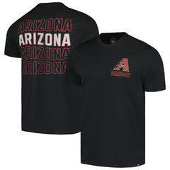 MLB Arizona Diamondbacks '47 Hang Back Franklin T-Shirt