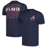 MLB Atlanta Braves '47 Hang Back Franklin T-Shirt