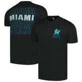 MLB Miami Marlins '47 Hang Back Franklin T-Shirt