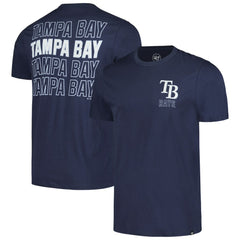 MLB Tampa Bay Rays '47 Hang Back Franklin T-Shirt