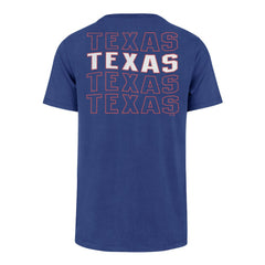 MLB Texas Rangers '47 Hang Back Franklin T-Shirt