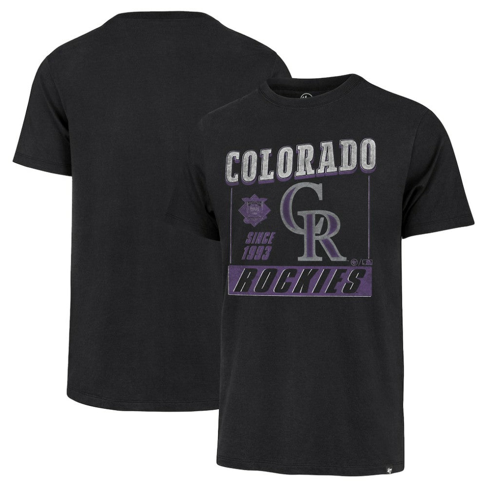 MLB Colorado Rockies '47 Outlast Franklin T-Shirt