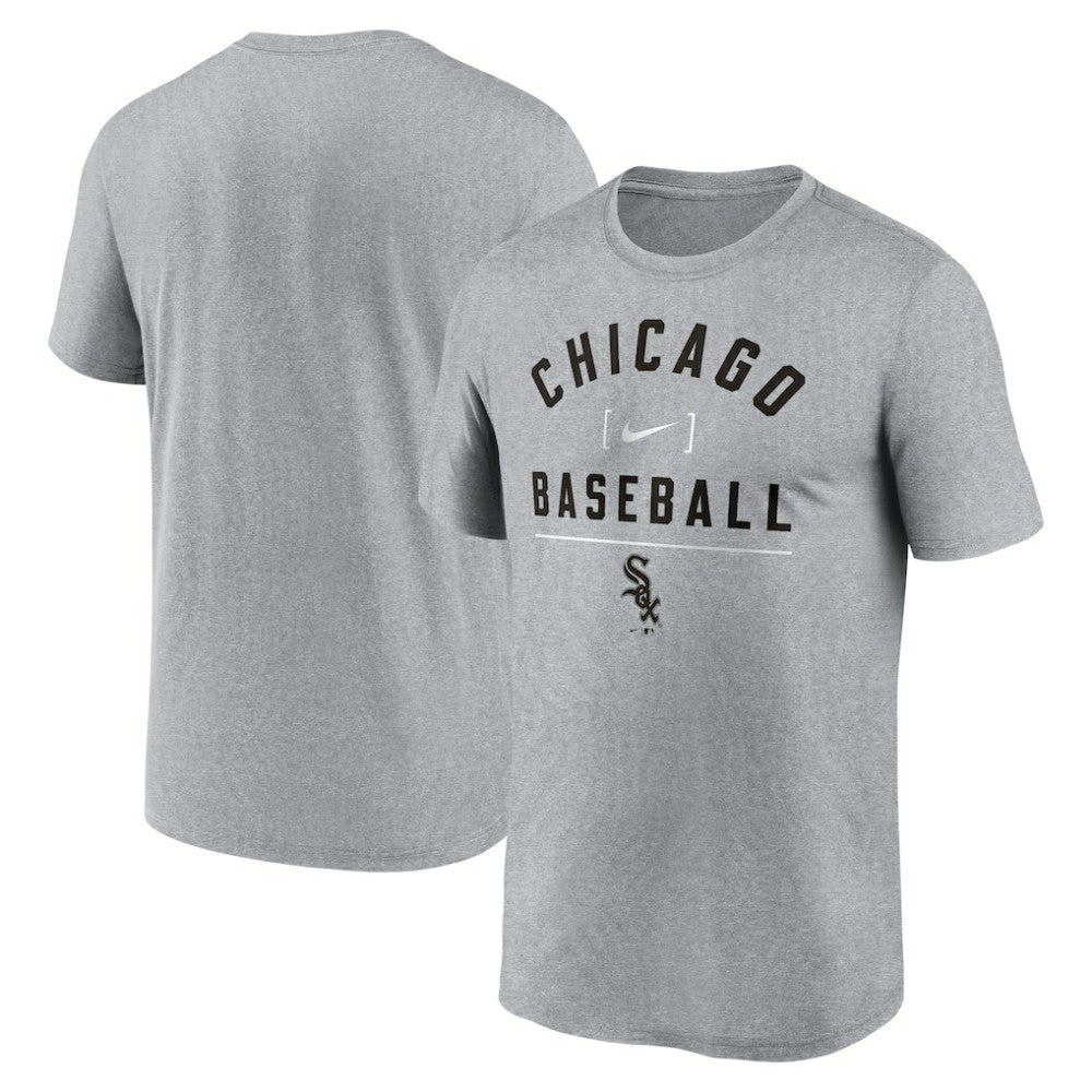 MLB Chicago White Sox Nike Arch Baseball Stack Performance T-Shirt