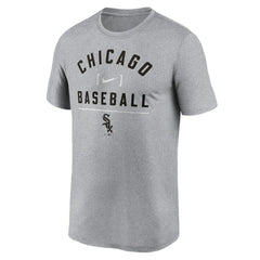 MLB Chicago White Sox Nike Arch Baseball Stack Performance T-Shirt