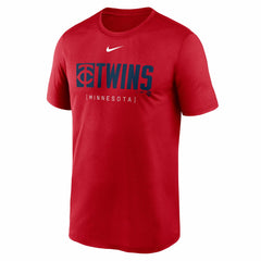 MLB Minnesota Twins Nike Knockout Legend Performance T-Shirt