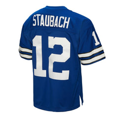 Roger Staubach Big & Tall 1971 Legacy Retired Player Jersey - Dallas Cowboys