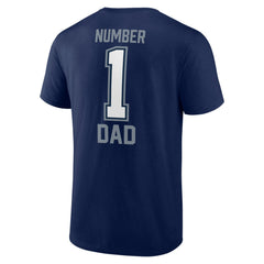 Father's Day #1 Dad T-Shirt - Dallas Cowboys