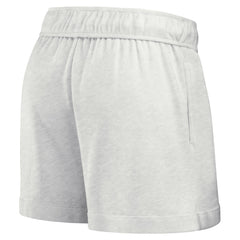 MLB Los Angeles Dodgers Fanatics Women's Oversized Badge Lounge Shorts