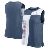 MLB Boston Red Sox Fanatics Women's Color-Block Tank Top