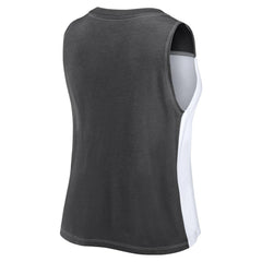 MLB Chicago White Sox Fanatics Women's Color-Block Tank Top