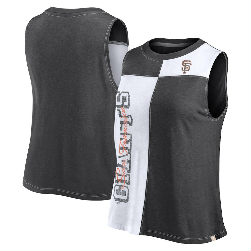 MLB San Francisco Giants Fanatics Women's Color-Block Tank Top