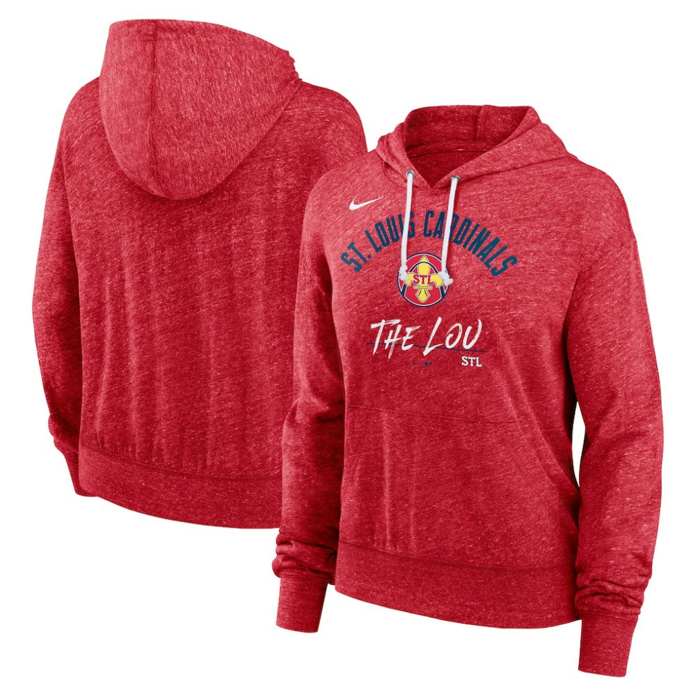 MLB St. Louis Cardinals Nike City Connect Gym Vintage Hoodie