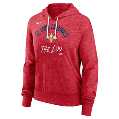 MLB St. Louis Cardinals Nike City Connect Gym Vintage Hoodie