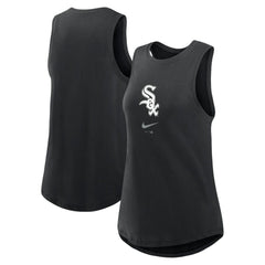 MLB Chicago White Sox Nike Women's Legacy Icon High Neck Dri-FIT Tank Top