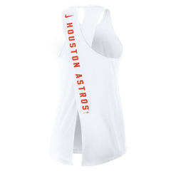 MLB Houston Astros Nike Women's Open-Back Crisscross Dri-FIT Tank Top