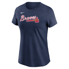 MLB Atlanta Braves Nike Women's Wordmark T-Shirt