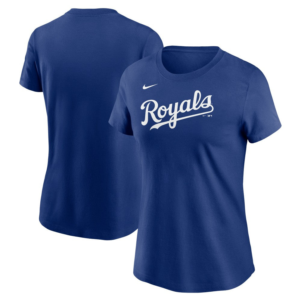 MLB Kansas City Royals Nike Women's Wordmark T-Shirt