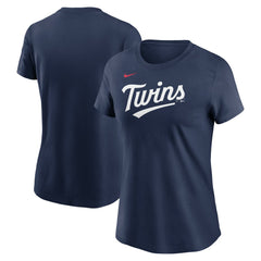 MLB Minnesota Twins Nike Women's Wordmark T-Shirt
