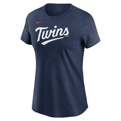 MLB Minnesota Twins Nike Women's Wordmark T-Shirt