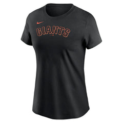 MLB San Francisco Giants Nike Women's Wordmark T-Shirt