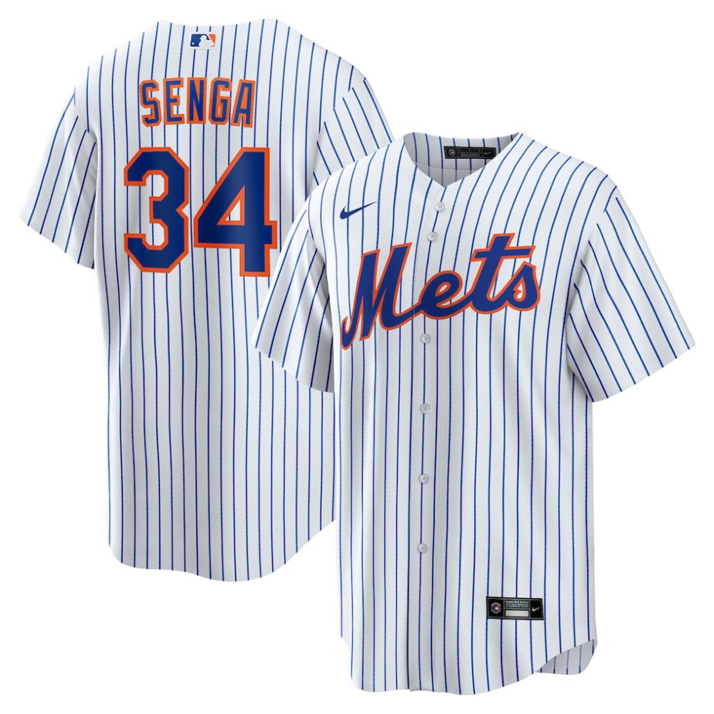 MLB Kodai Senga New York Mets Nike Home Replica Player Jersey
