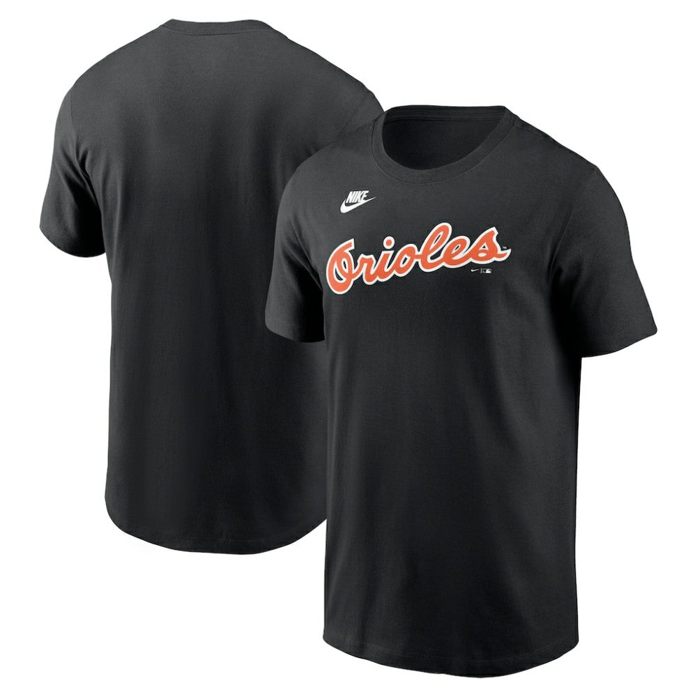 MLB Baltimore Orioles Nike Cooperstown Collection Wordmark T-Shirt