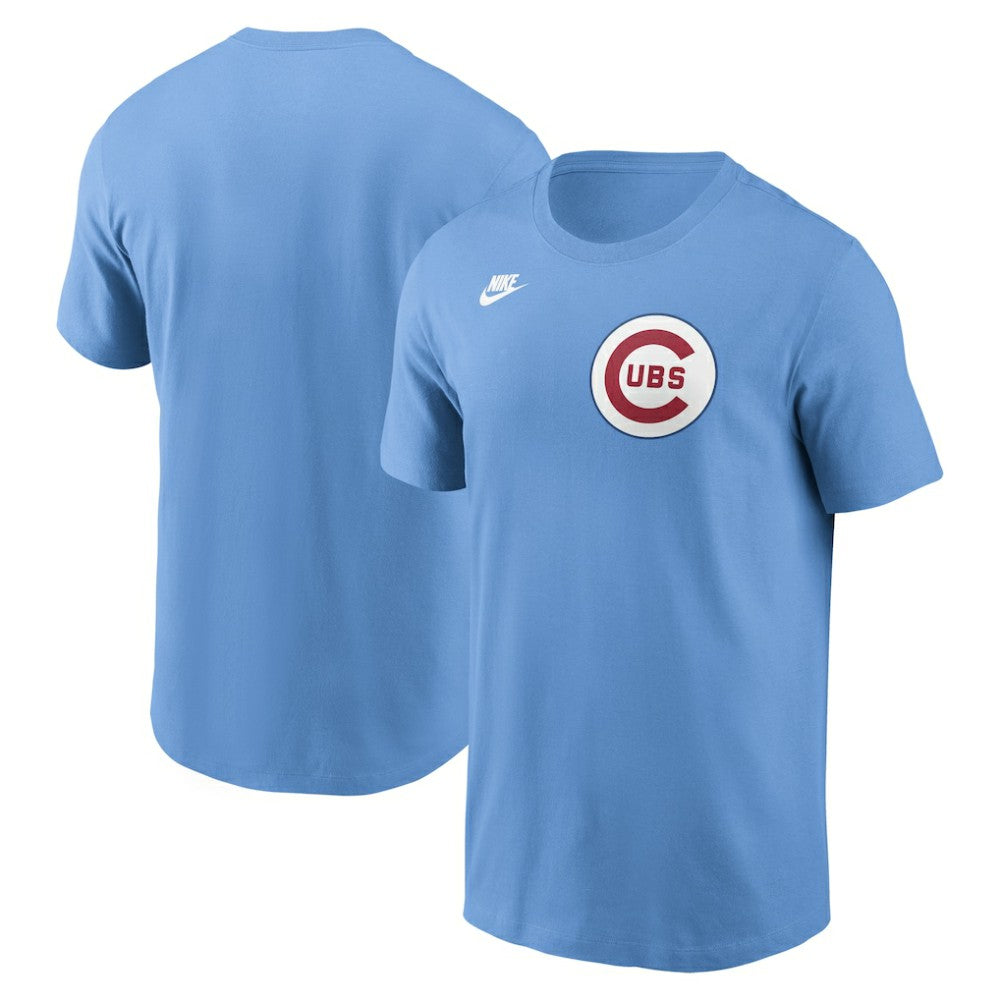 MLB Chicago Cubs Nike Cooperstown Collection Wordmark T-Shirt
