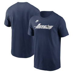 MLB Houston Astros Nike Cooperstown Collection Wordmark T-Shirt