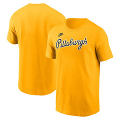 MLB Pittsburgh Pirates Nike Cooperstown Collection Wordmark T-Shirt