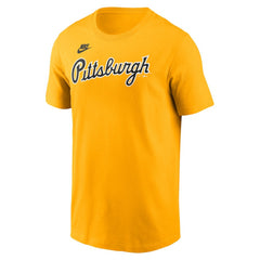 MLB Pittsburgh Pirates Nike Cooperstown Collection Wordmark T-Shirt